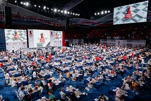 В открытых турнирах форума Moscow Open сыграны три тура
