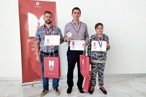 Александр Радченко выиграл турнир по решению дополнительной программы Moscow Open 2022